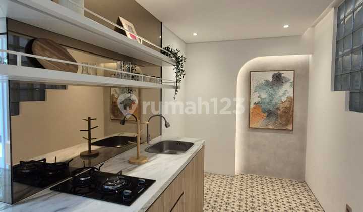 Rumah baru minimalis full furnish Sayap Margahayu Bandung 2