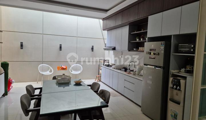 Semi-Furnished House Ready to Occupancy Podomoro Park Cluster Anapuri 2