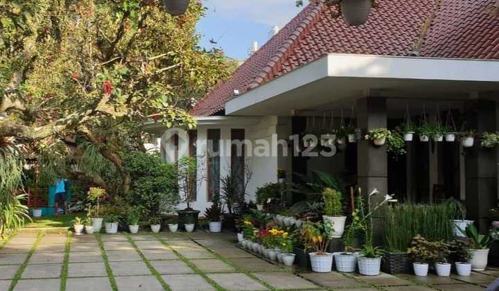 Rumah Tinggal dengan Taman Luas di Sutami Bandung Rumah Tinggal dengan Taman Luas di Sutami Bandung