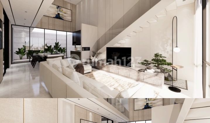 Rumah Siap Huni di Kbp Tinggal Bawa Koper