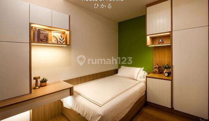 Rumah Siap Huni Fully Furnished Di Kota Baru Parahyangan 2