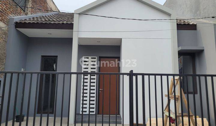 Dijual Rumah Baru Murah Dekat Dengan Area Perbelanjaan Sepatu 1