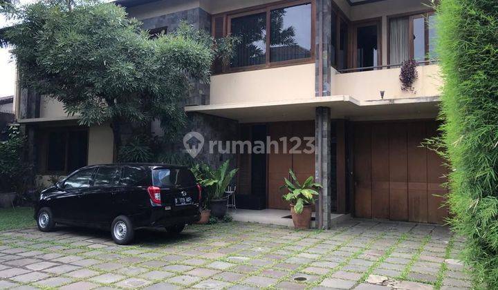 Dijual Rumah Pinggir Jalan Sarijadi dekat dengan Tol 1