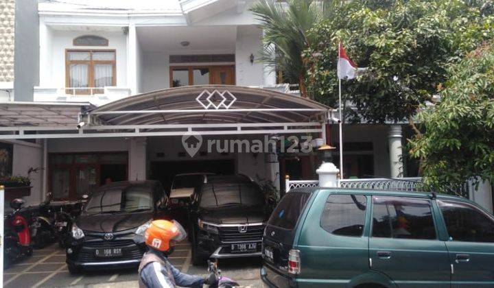 Dijual Rumah mainroad Gegerkalong, Bandung Utara 1