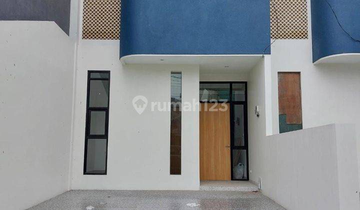 Dijual Rumah Baru 2 Lantai di TKI dekat dengan Tol 1