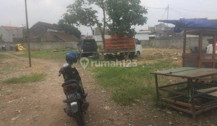 Dijual/Disewakan Tanah di Mainroad Moch Toha dekat Tol 2