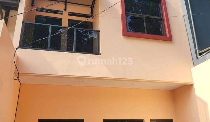 Dijual Runah 2 Lantai Tengah Kota Bandung 1