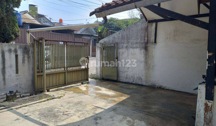 Dijual Cepat! Rumah hitung tanah di sayap Pajajaran 2