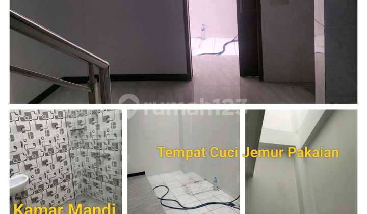 Rumah Cantik  2 lt Siap Huni Sayap Sumbersari 2