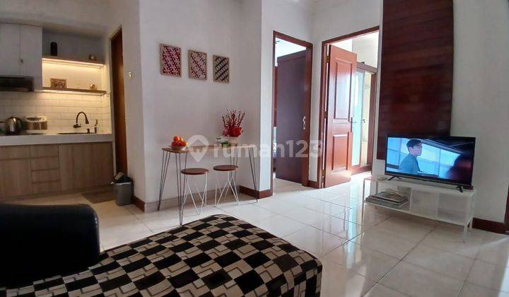 Disewakan Apartment The Majesty 2 Kamar Terawat Bersih 1