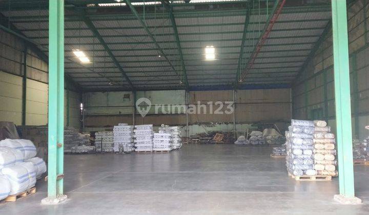 Gudang Siap Pakai Di Batujajar Hanya 5 Menit Ke Tol 1