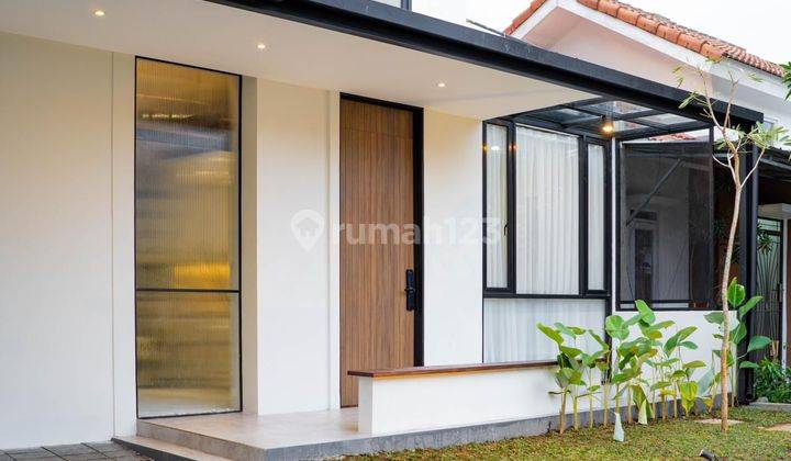 Rumah Siap Huni Full Furnished Di Kota Baru Parahyangan 2