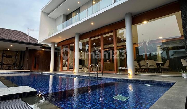 Rumah Lux Di Sayap Pasteur Bandung Dekat Tol 2