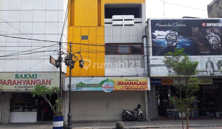 Ruko Tengah Kota Di Dalem Kaum 1