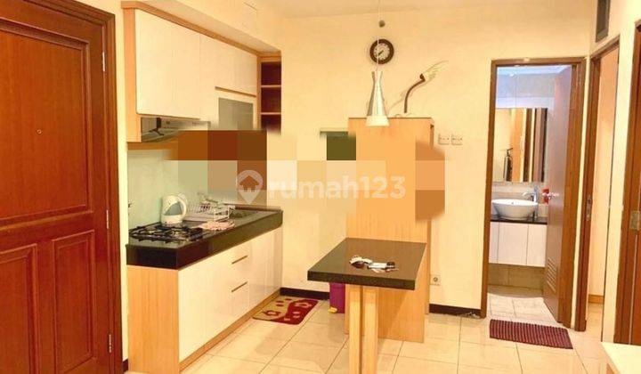 dapur apartment siap huni di grand