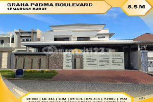 Rumah Mewah di Graha Padma Boulevard 1