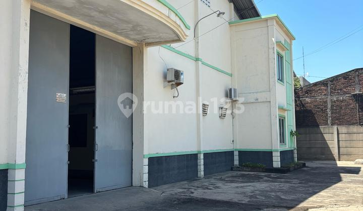 Gudang Strategis Bagus di Kawasan Industri Teroboyo 2