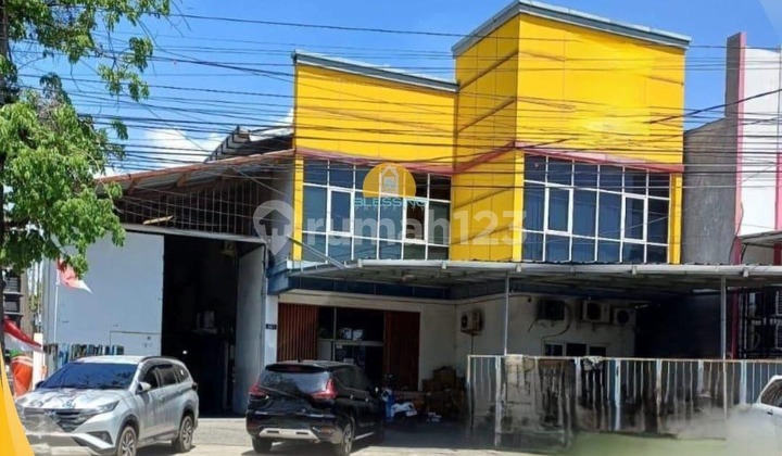 Gudang Ruko Stratgeis Siap Huni di Soekarno Hatta 1