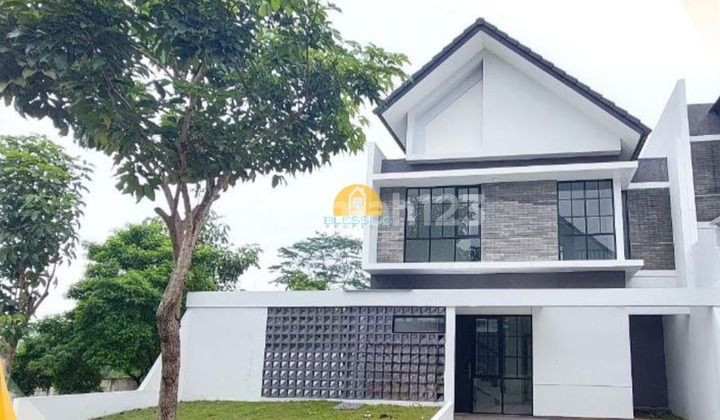 Rumah Cluster Siap Huni di The Miles BSB City  1