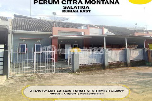 Rumah Kos Bagus Citra di Montana Salatiga