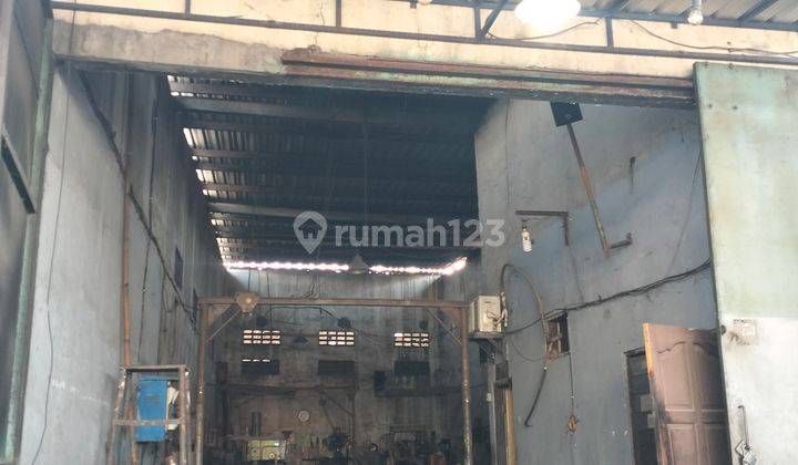 GUDANG Pinggir Jalan Raya ,akses Truk Double ban 1