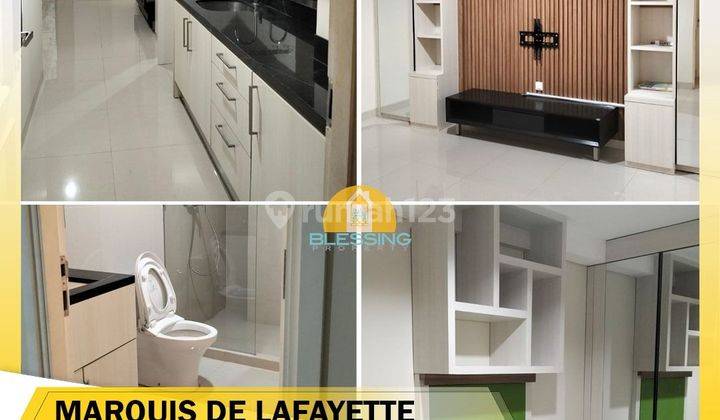 Apartemen 2 Kamar Tidur Furnished Baru 1