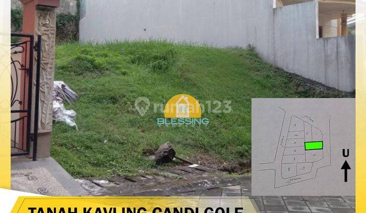 Kavling di Candi Golf SHM, Harga diBAWAH NJOP.  2