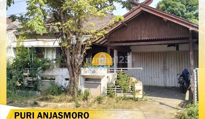 Rumah harga tanah Puri Anjasmoro Semarang 1