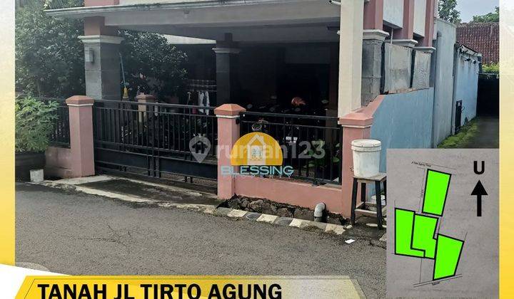 Tanah di Jl Tirto Agung Timur 825 m² SHM 1