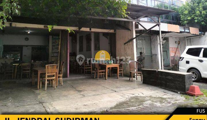 Rumah di Jl Jendral Sudirman SILIWANGI HGB 1