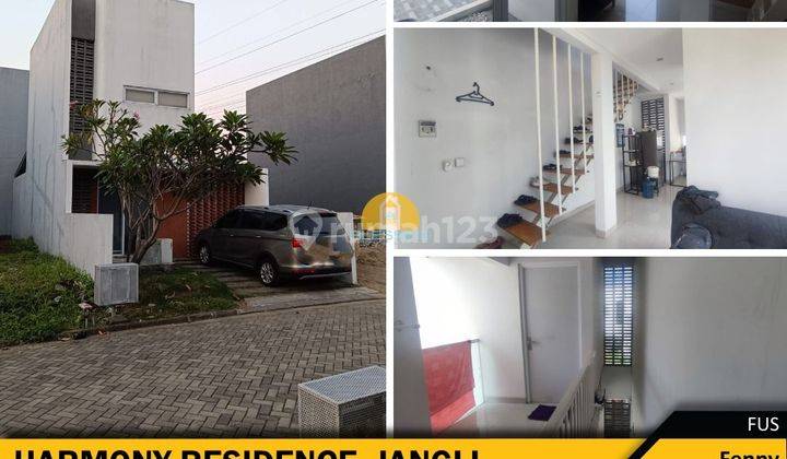 Rumah di Harmony recidence jangli jl Burangrang 2 Lantai Baru 1