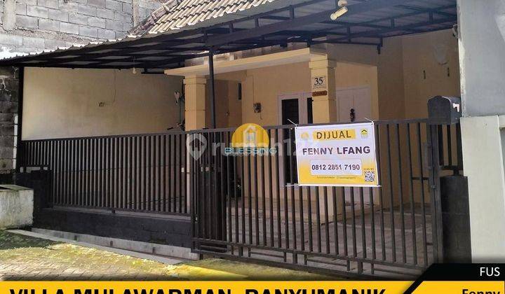 Rumah di Villa Mulawarman Banyumanik Sudah Renovasi 1