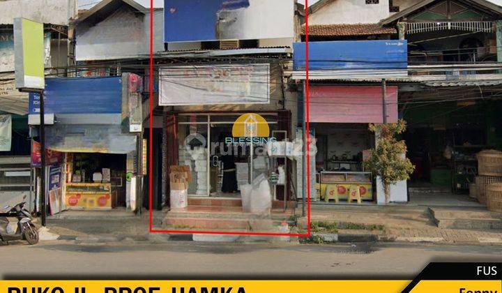 RUKO Pinggir Jalan di Jl. Prof Dr Hamka NGALIYAN SHM 1