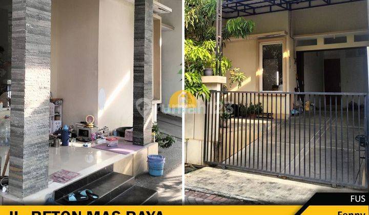 Rumah Bagus Daerah Tanah Mas Unfurnished 1