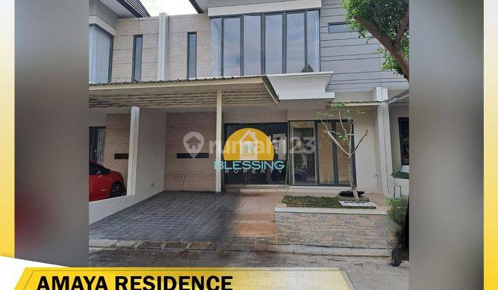 Rumah Baru AMAYA HOME RESORT, Siap Huni di Ungaran 1