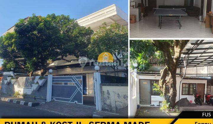 Rumah 3 Lantai Kos Kosan Aktif di Denpasar Bali 1