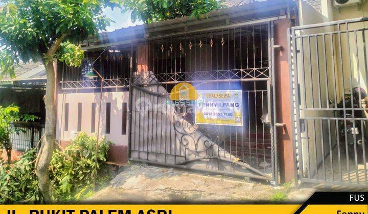 Rumah Tinggal Bagus di Bukit Palem Asri Tembalang 1