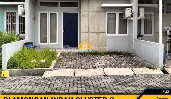 Rumah Bagus di Cluster Plamongan Indah Semarang 1