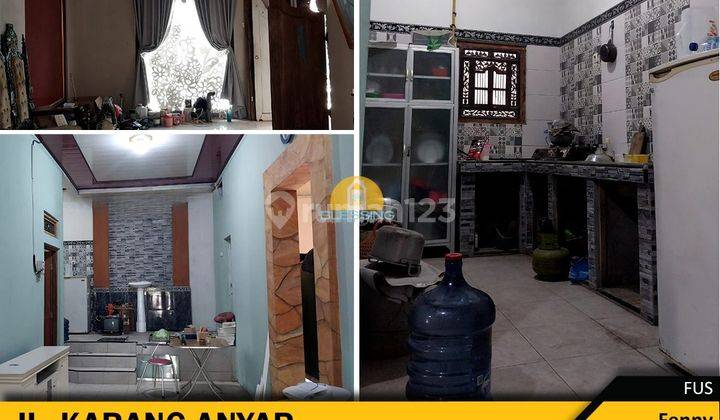 Rumah Bagus Siap Pakai di Jalan Karang Anyar 1