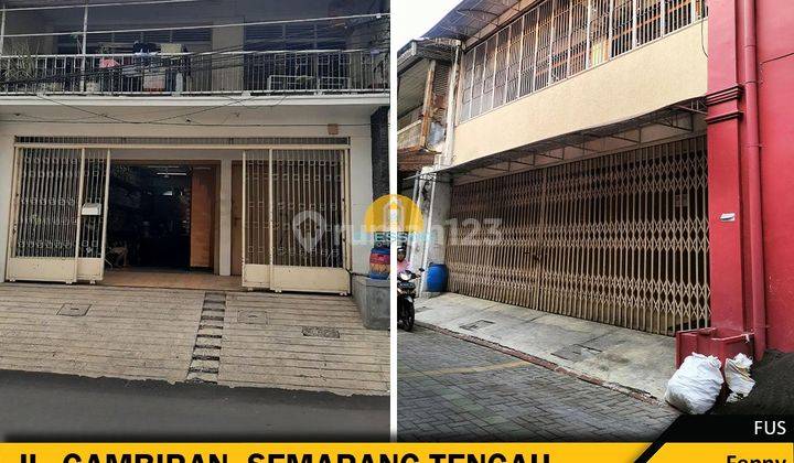 Rumah Kosan Bagus Siap Pakai di Semarang Tengah 1