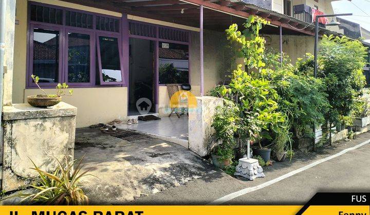 Rumah Berlokasi Strategis Semarang Utara Dekat Tugu Muda 1