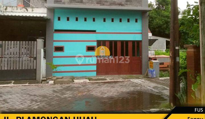 Rumah Strategis Bagus Siap Pakai di Pedurungan  1