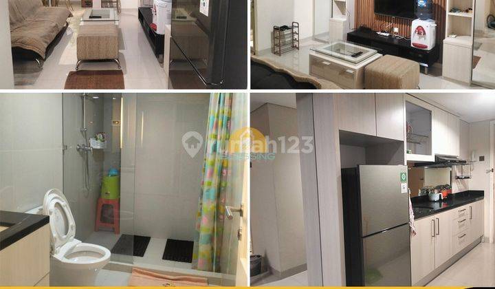 Apartemen 2 Kamar di Semarang Tengah Siap Pakai 1