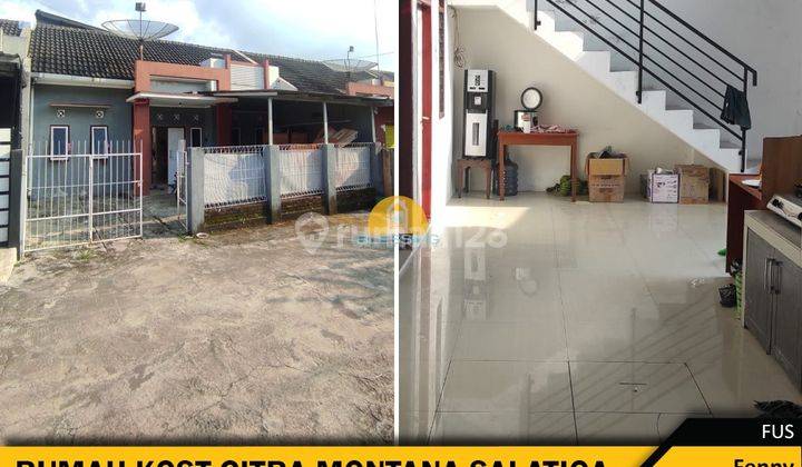 Rumah Kos Bagus Aktif Citra di Montana Salatiga 1