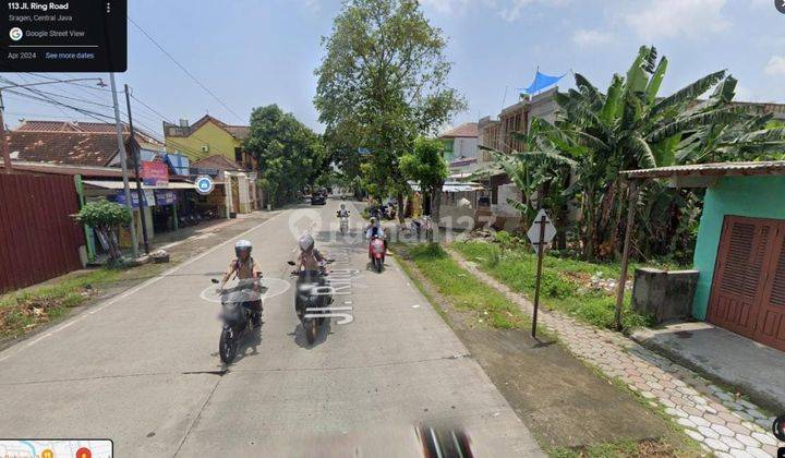 Tanah Luas dan Strategis HOS Cokroaminoto Sragen 2