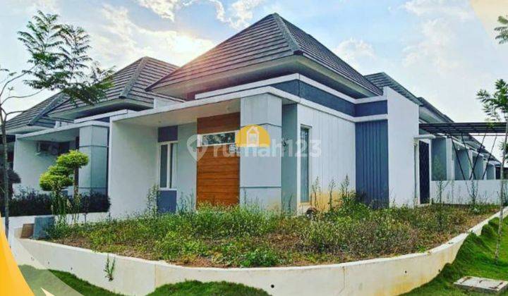 Rumah Stratgeis Siap Huni di Cluster Bsb Village Aurora 1