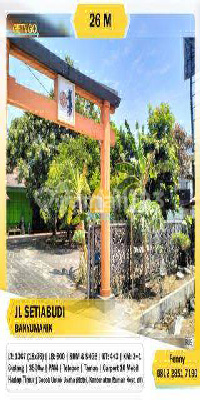 Dijual Rumah Lama Strategis Di Setiabudi Srondol Semarang 2