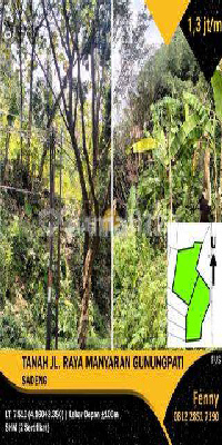 Tanah Strategis di Jalan Raya Manyaran Gung Pati 1