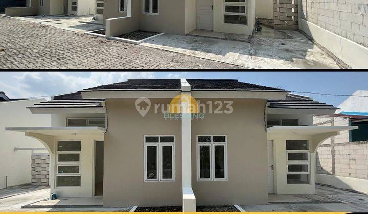 Rumah Strategis Siap Pakai Jalan Daleman Mranggen 1