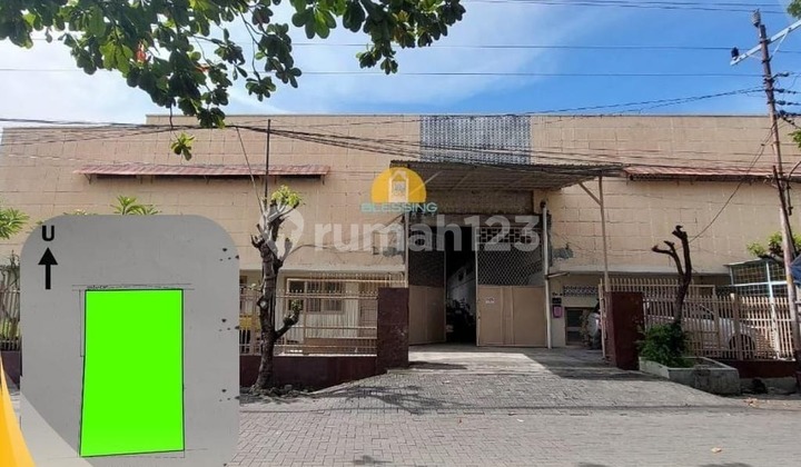 Gudang dan Kantor Srategis Siap Pakai di Mlaten Trenggulun